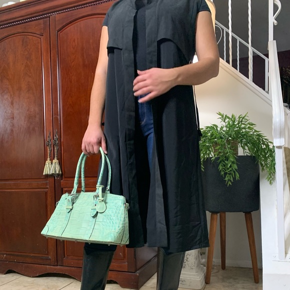 Trench Coat Vest - Picture 3 of 8